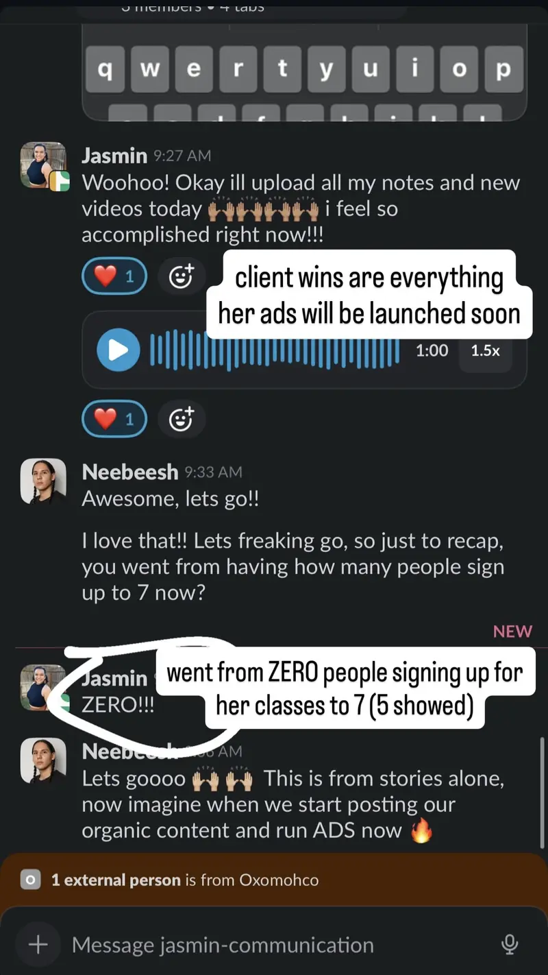 Client message 5