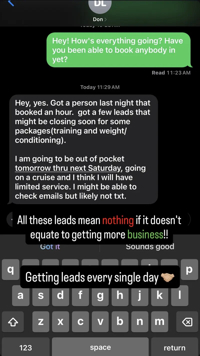 Client message 6