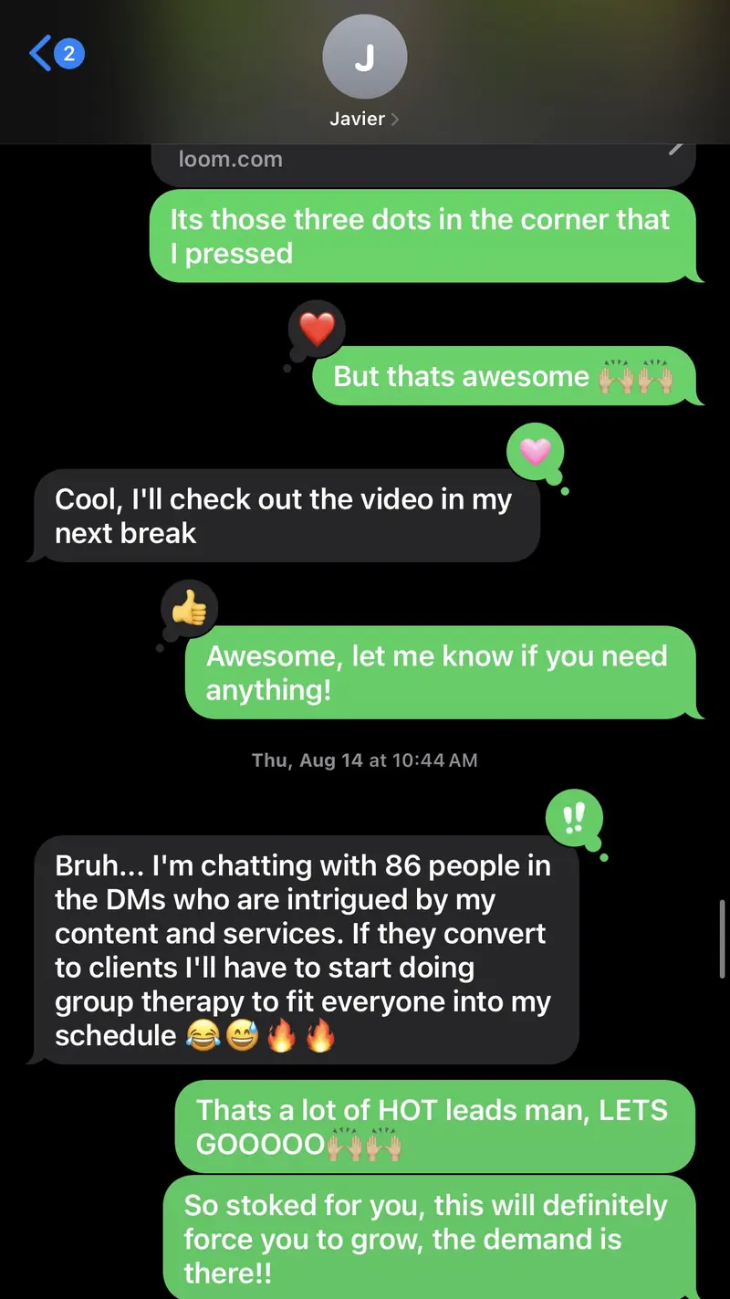 Client message 10