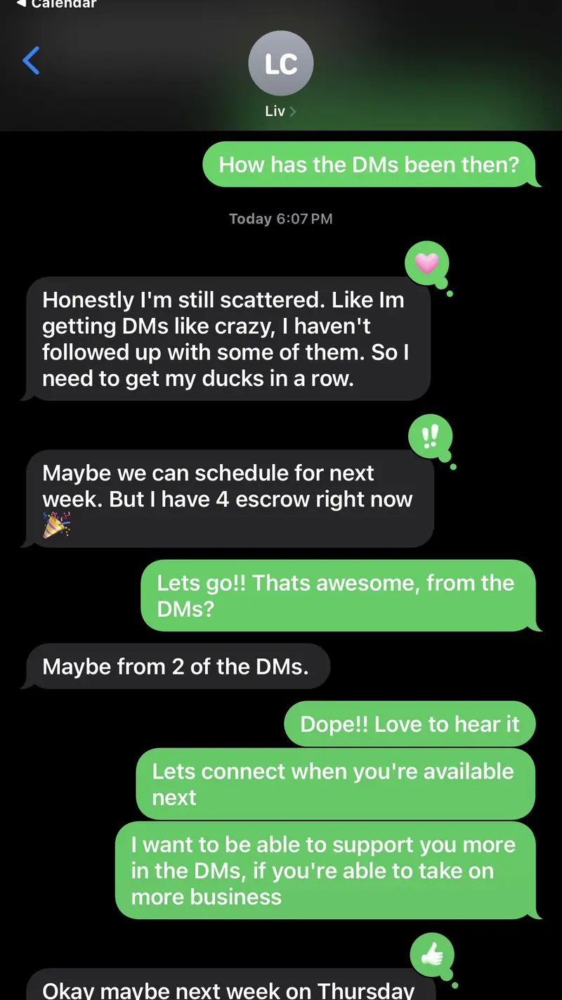 Client message 11